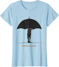 Women's The Shadow Calls The Weather Funny Groundhog Day Vintage T-Shirt - Baby Blue