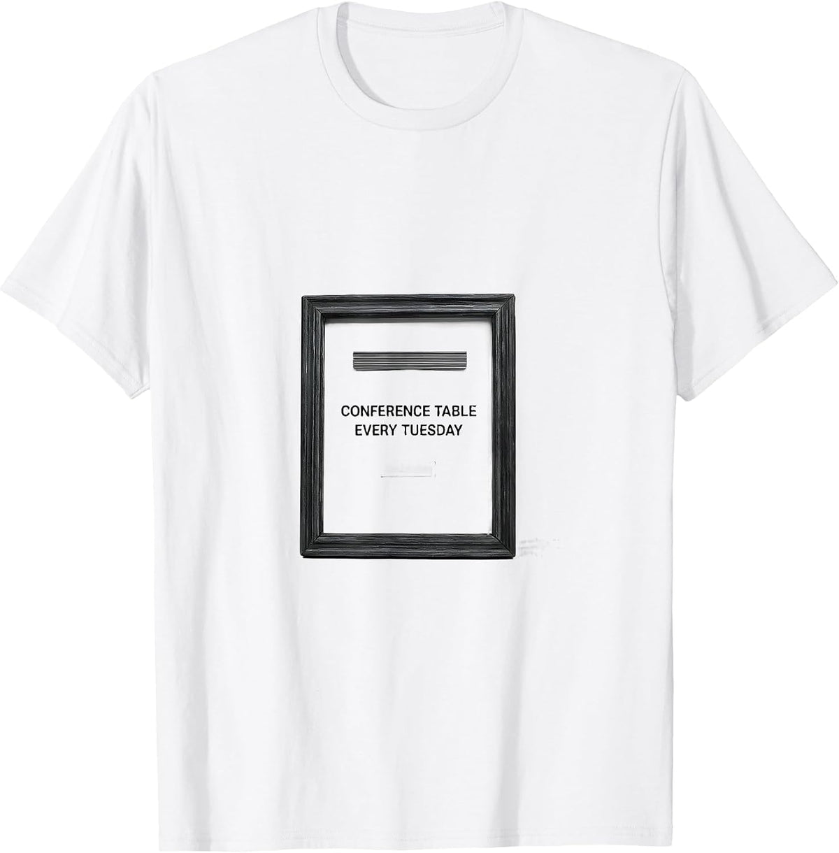 Men's Conference Table, Every Tuesday Special Education Teacher T-Shirt - White