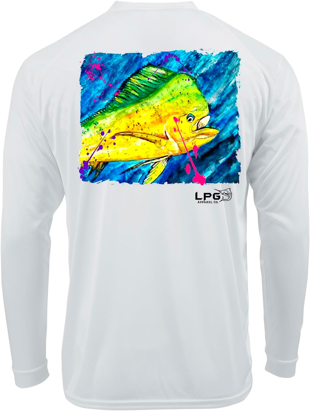 Lobo Lures Fishing Performance T-Shirt UPF 50+ Drifit - Mahi Vibes