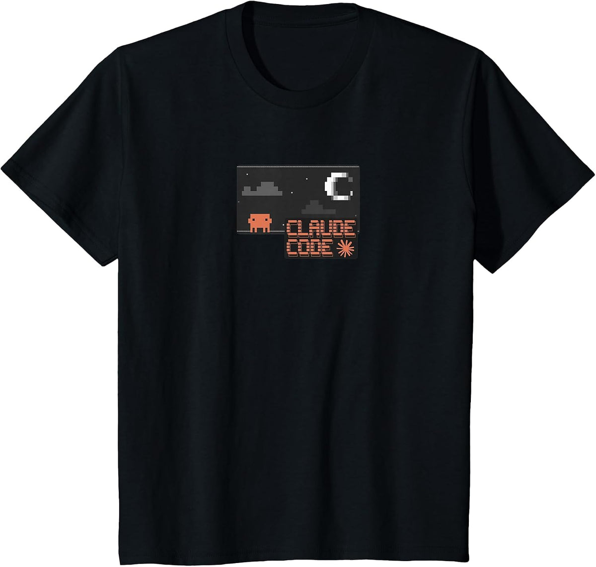 Claude Code Scene - Context Engineer T-Shirt - Black
