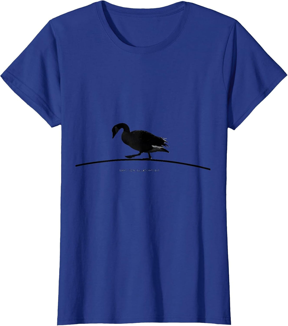 Women's Home to Regulate Myself Funny Mental Health Counselor T-Shirt - Royal Blue