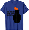 Will Wander Off For My Guinea Pig And Pottery Pet Lover T-Shirt - Royal Blue