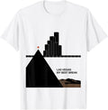 Men's Las Vegas My Best Break Swiss International Vacation Trip T-Shirt - White