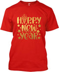 Happy New Year - Eve Party Ball Drop Men's T-Shirt - Red