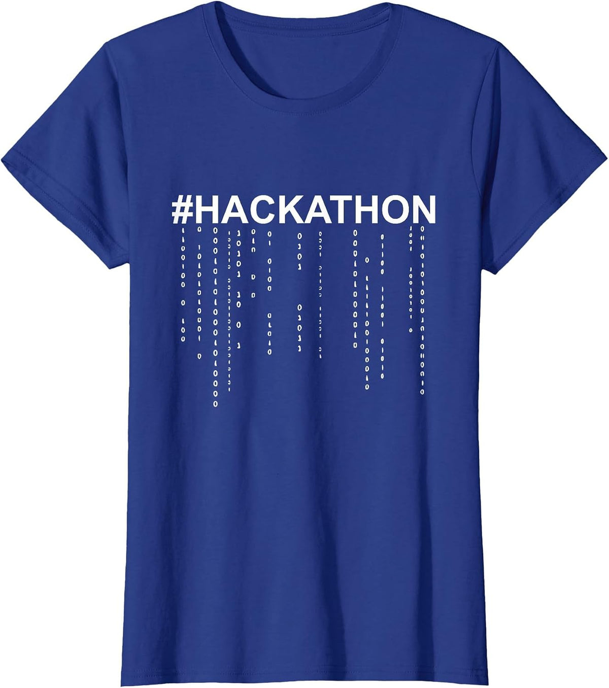 Hack Day Hackathon Shirt for Developers T-Shirt - Royal Blue