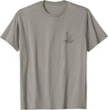 Powered By Alpacas Minimalist Fluffy Farm Animal Humor T-Shirt - As Pictured