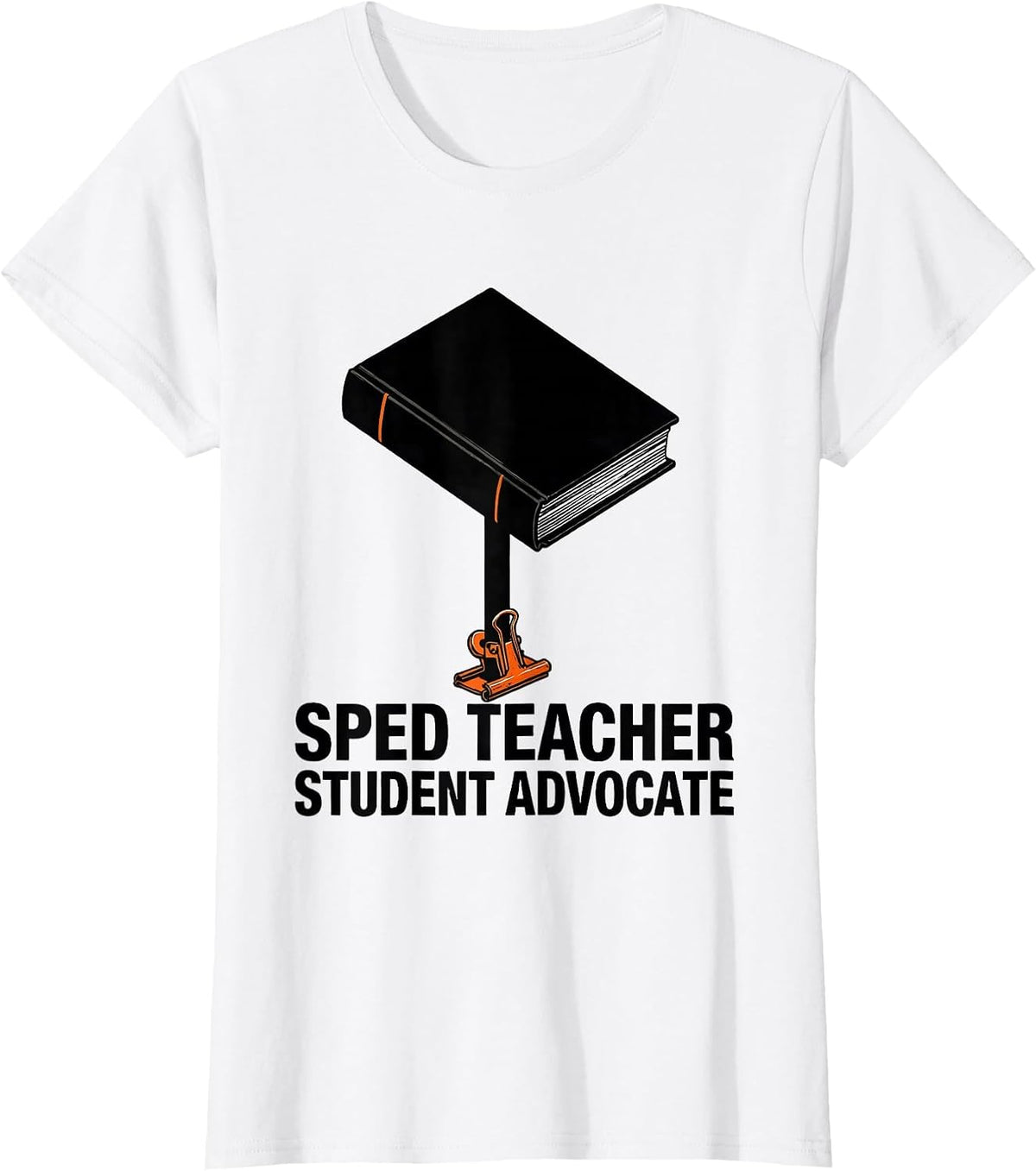 Women's SPED Teacher Student Advocate Special Education Autism T-Shirt - White
