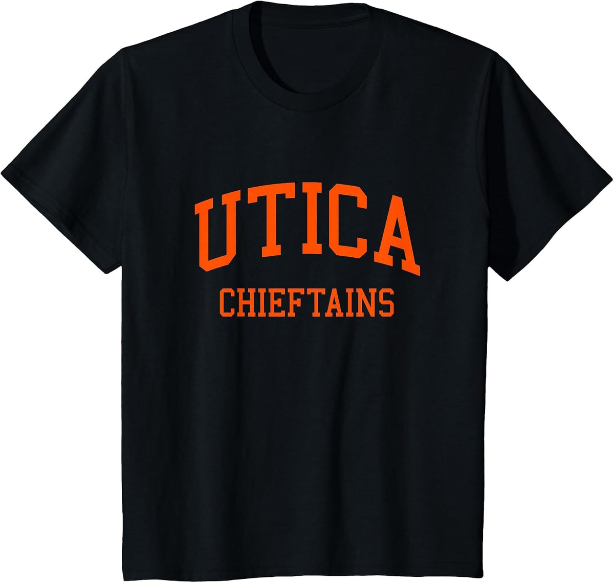Utica High School HS Utica MI Retro Sports T-Shirt - Black