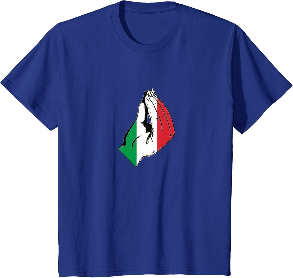 How Italian's Do Things Funny Novelty Italy Meme T-Shirt T-Shirt - Royal Blue