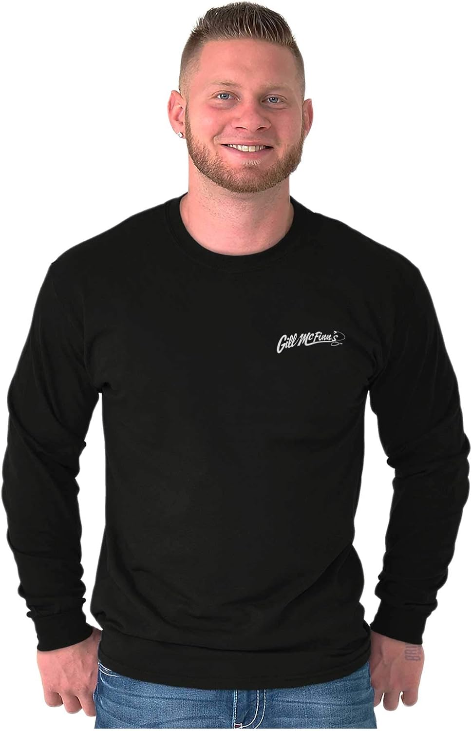 Chinook Fishing Fisherman Long Sleeve Tshirt Men Women - size chart
