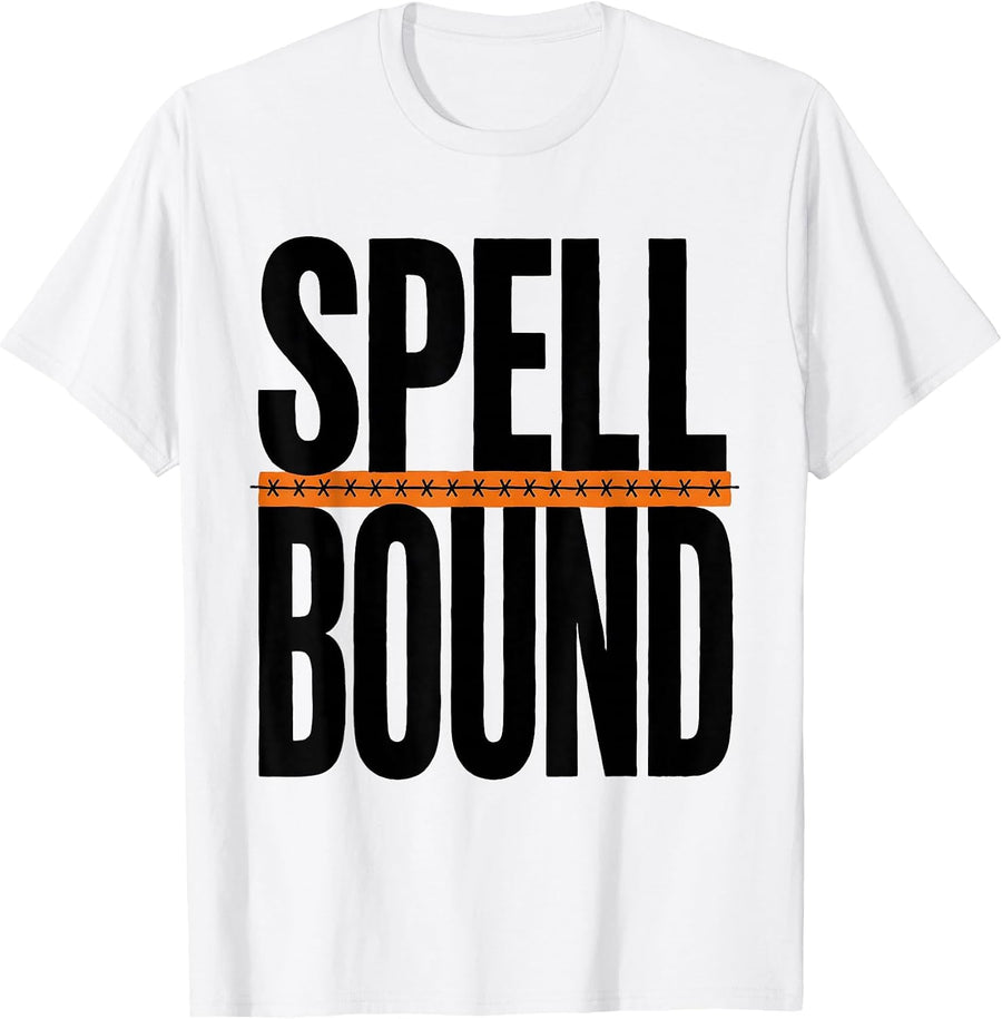 Men's Spell-Bound Whimsical Teacher Pumpkin Fall In Love T-Shirt - White