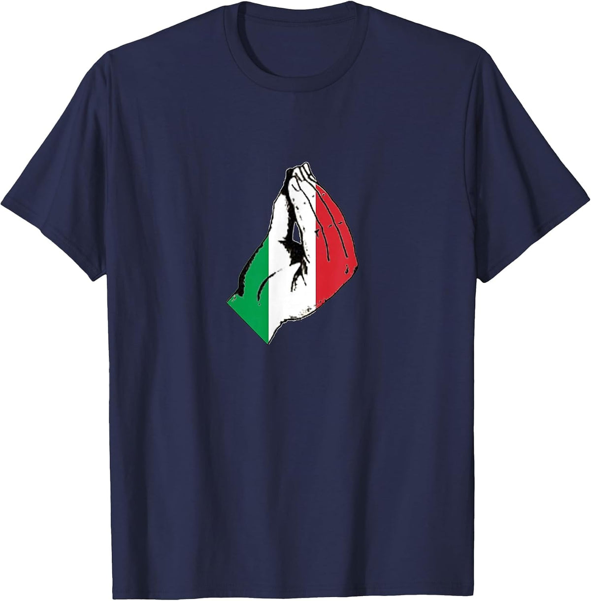 How Italian's Do Things Funny Novelty Italy Meme T-Shirt T-Shirt - Navy Blue