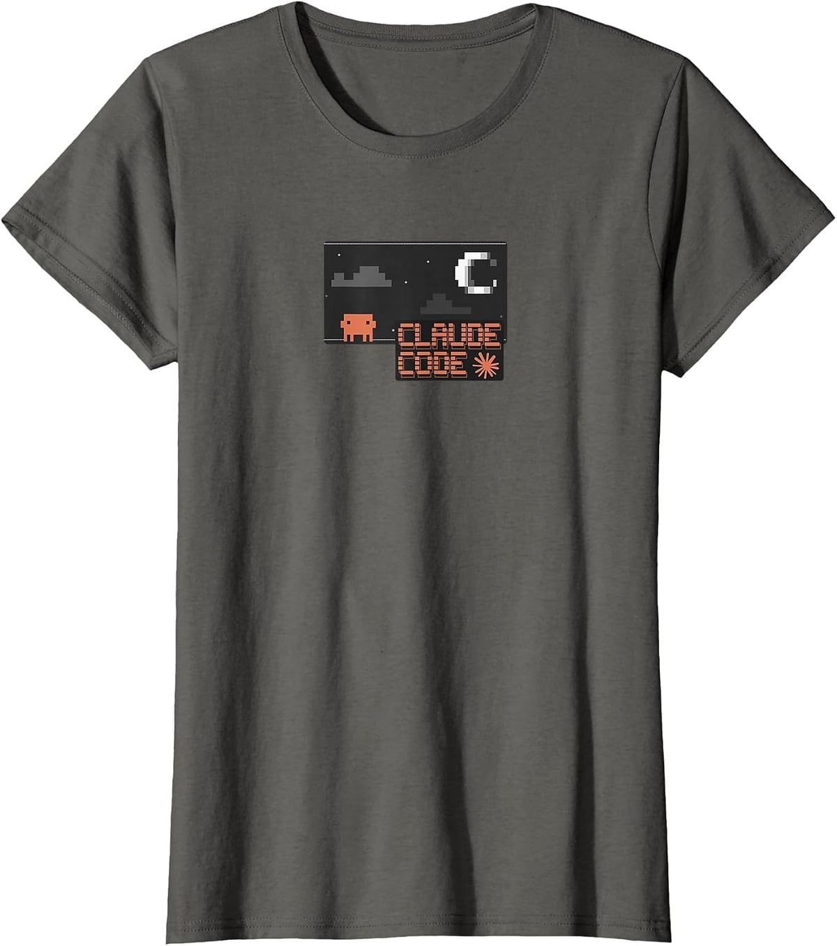 Claude Code Scene - Context Engineer T-Shirt - Asphalt Grey