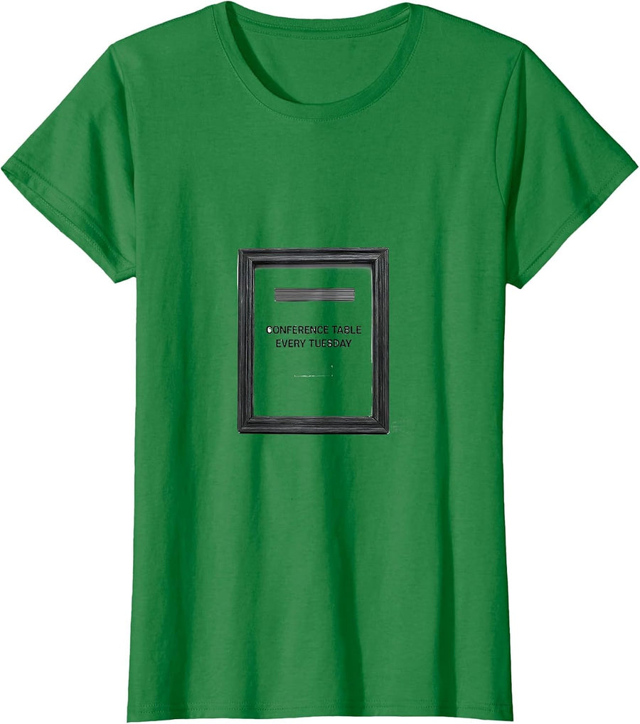 Women's Conference Table, Every Tuesday Special Education Teacher T-Shirt - Kelly Green