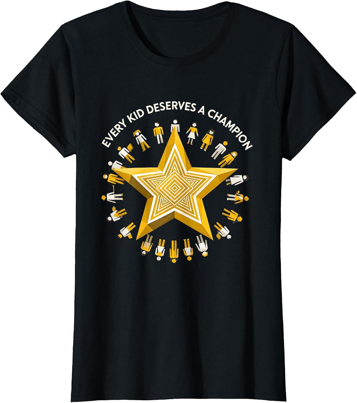 Every Kid Deserves A Champion Sped Teacher T-Shirt - Black