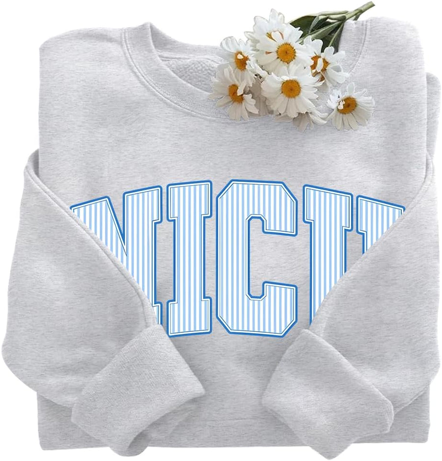 NICU Nurse Sweatshirt Neonatal Intensive Care Unit Shirt - Sweatshirt Grey-rn