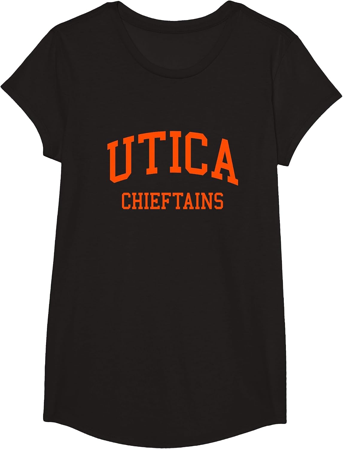 Utica High School HS Utica MI Retro Sports T-Shirt - Girls Black