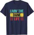 Dane Name T-Shirt - Navy Blue