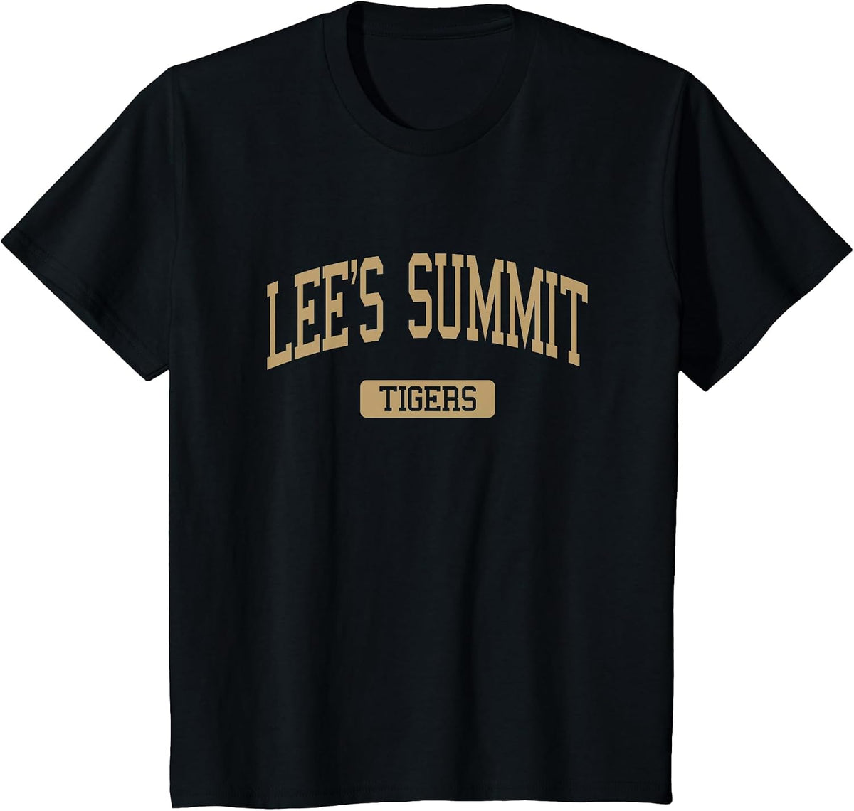 Lee's Summit High School HS Lee's Summit MO Varsity Sports T-Shirt - Black