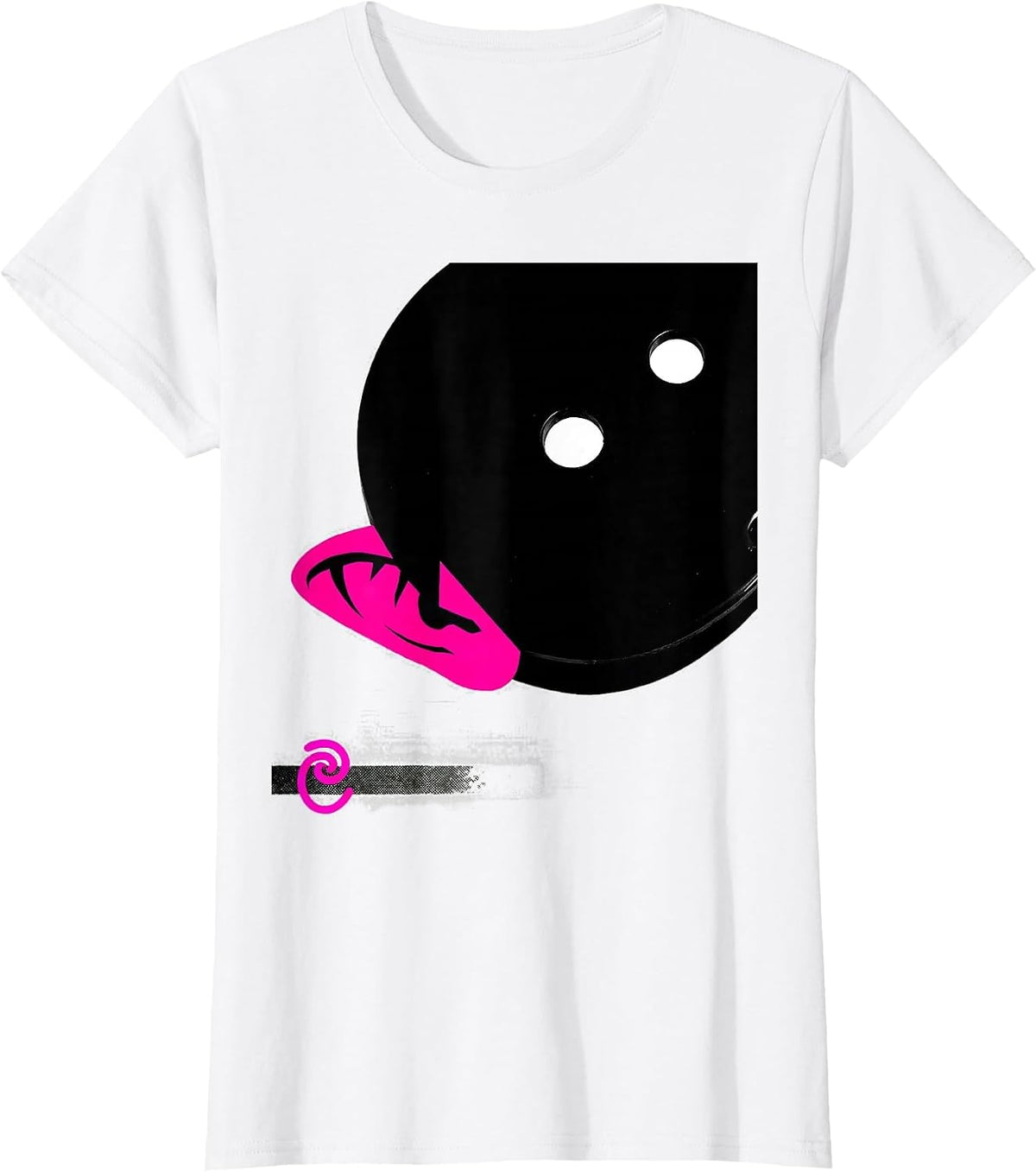 Pig Snout Funny Pig Lover Halloween Costume Humor T-Shirt - White