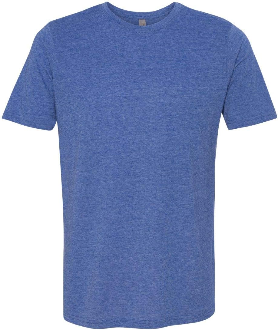 T-Shirt for Festival by Next Level Apparel - Royal Blue