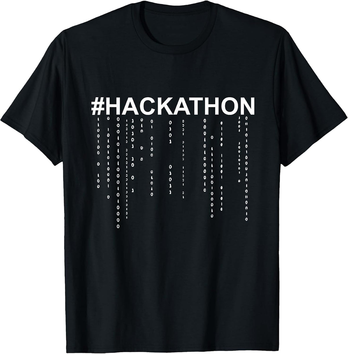 Hack Day Hackathon Shirt for Developers T-Shirt - Black