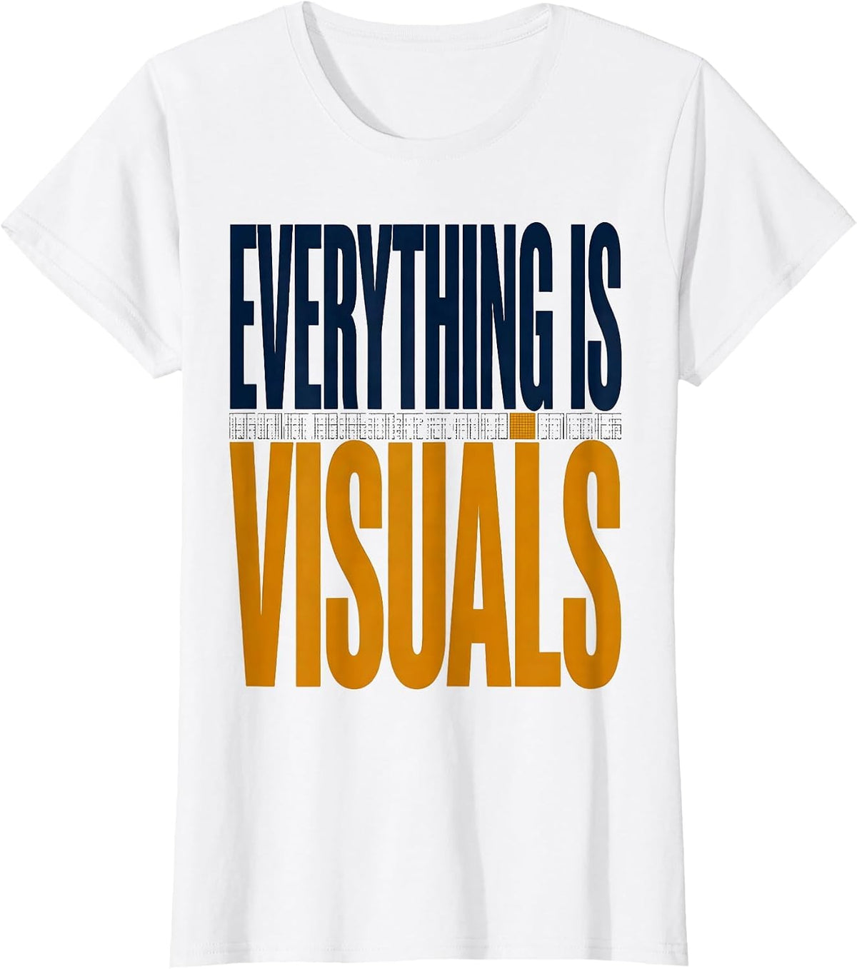 Everything Is Visuals Special Education Teacher Squad T-Shirt - White