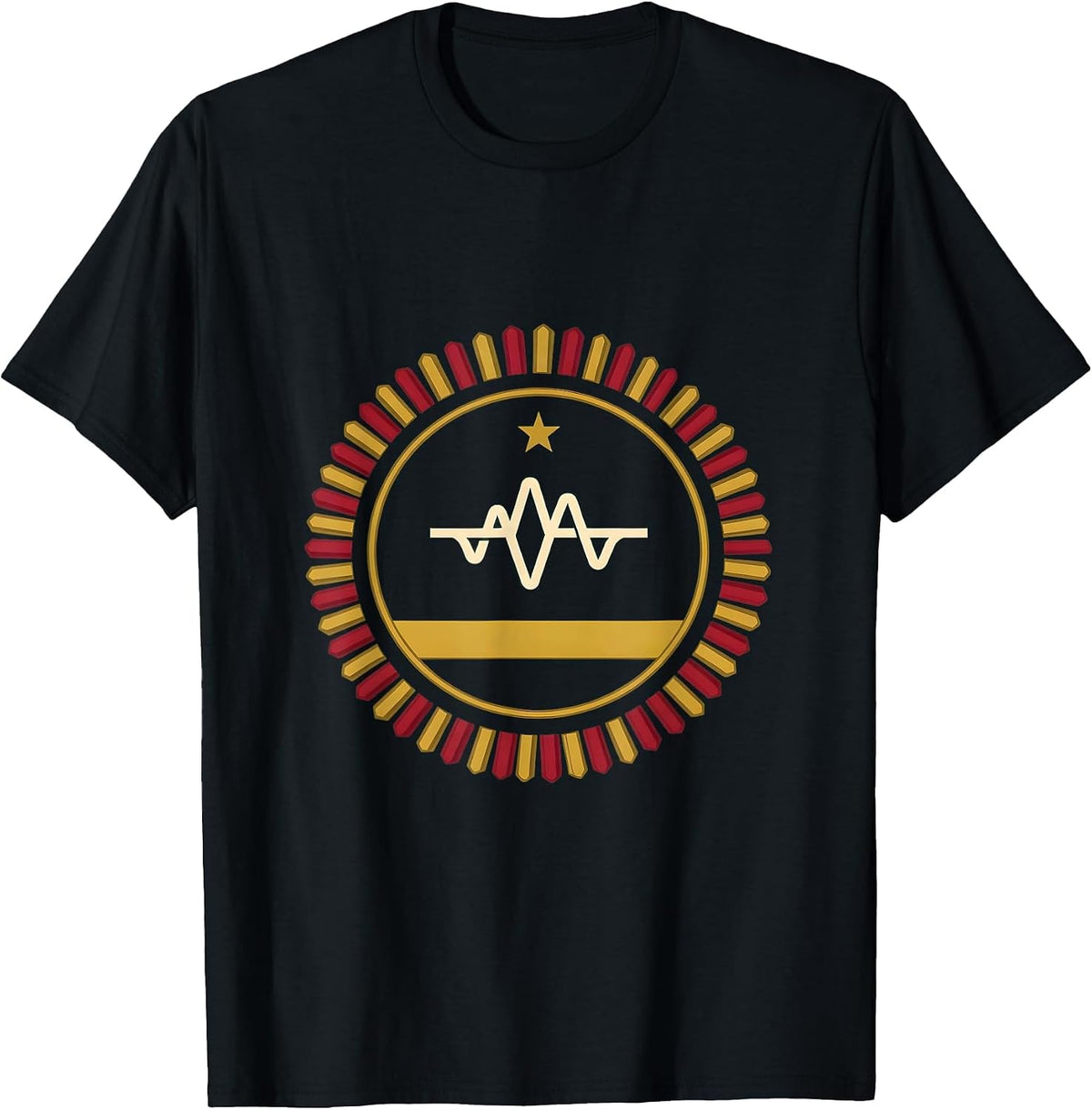 Men's Sealed Airway Badge Respiratory Therapist Christmas Humor T-Shirt - Black