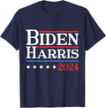 2024 Kamala Harris Joe Biden T-Shirt - Navy Blue