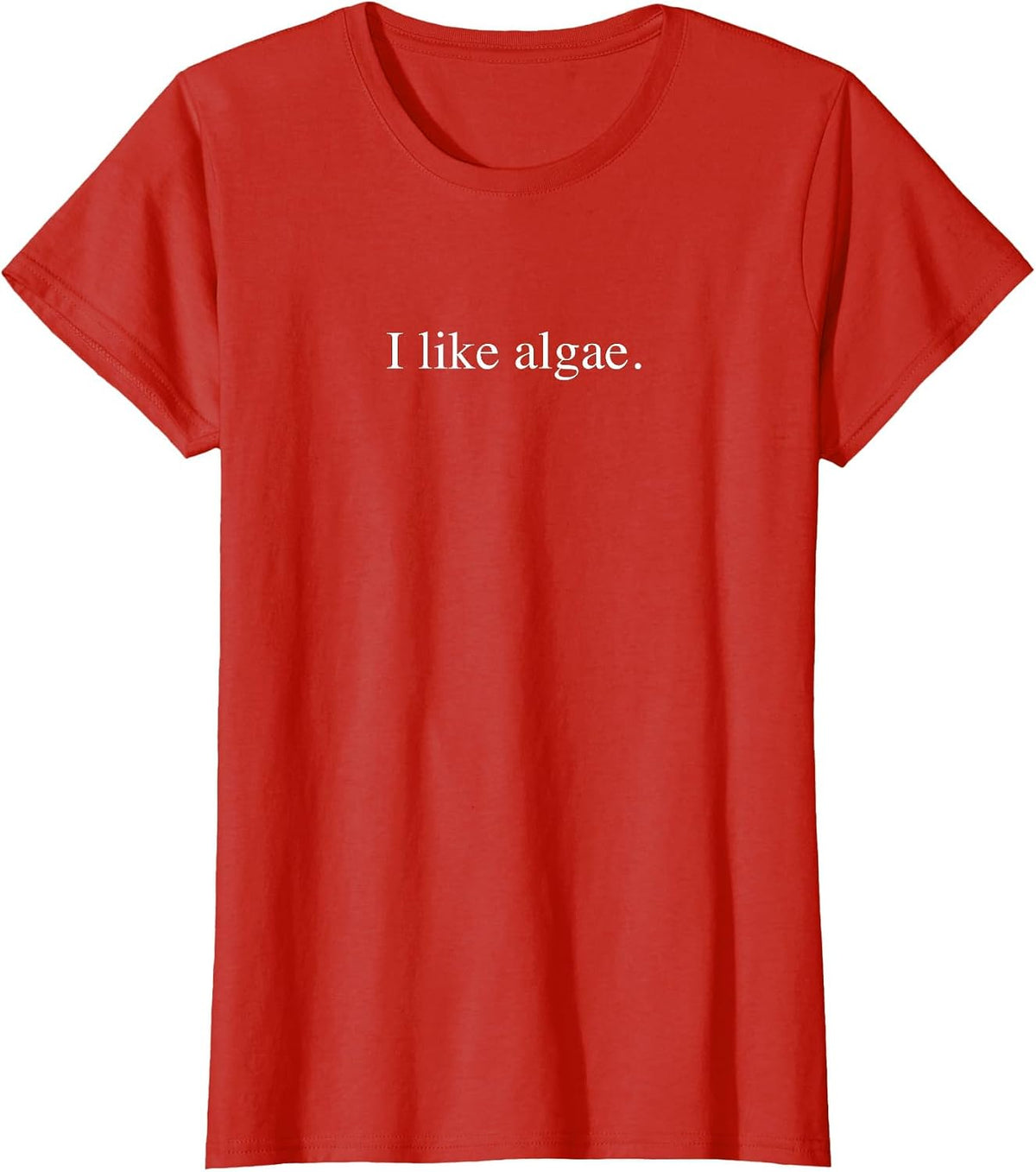 I like algae T-Shirt - Red