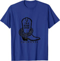 I'm A Reinin' Cowgirl Western Cowgirl Rodeo Pride Humor T-Shirt - Royal Blue