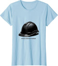 Women's Proud American Worker Patriotic Labor Day Union Pride T-Shirt - Baby Blue
