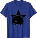 Hedgy Christmas Cute Hedgehog Lover Whimsical Humor T-Shirt - Royal Blue