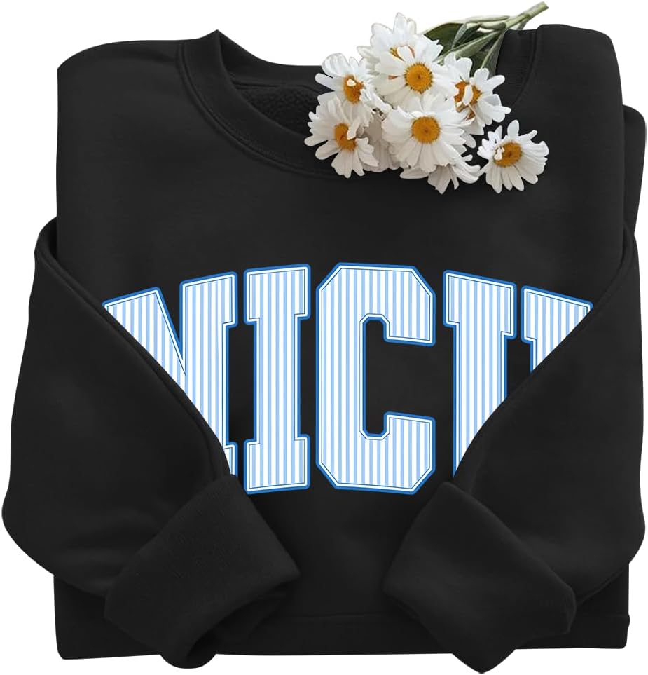 NICU Nurse Sweatshirt Neonatal Intensive Care Unit Shirt - Sweatshirt Black-rn