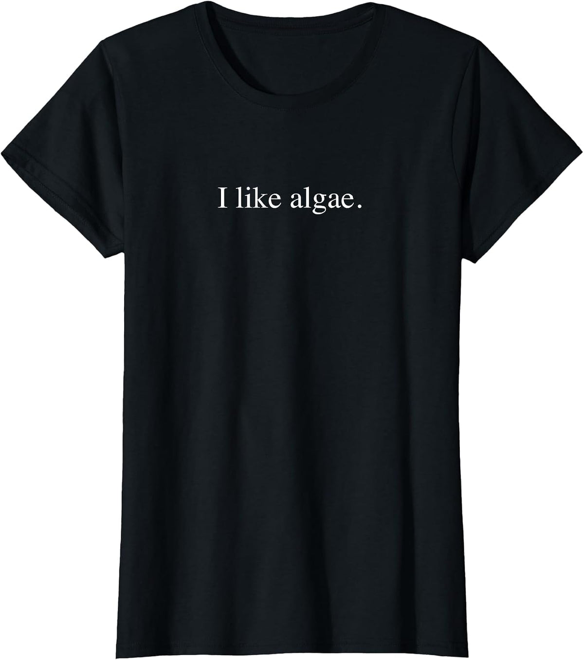I like algae T-Shirt - Black