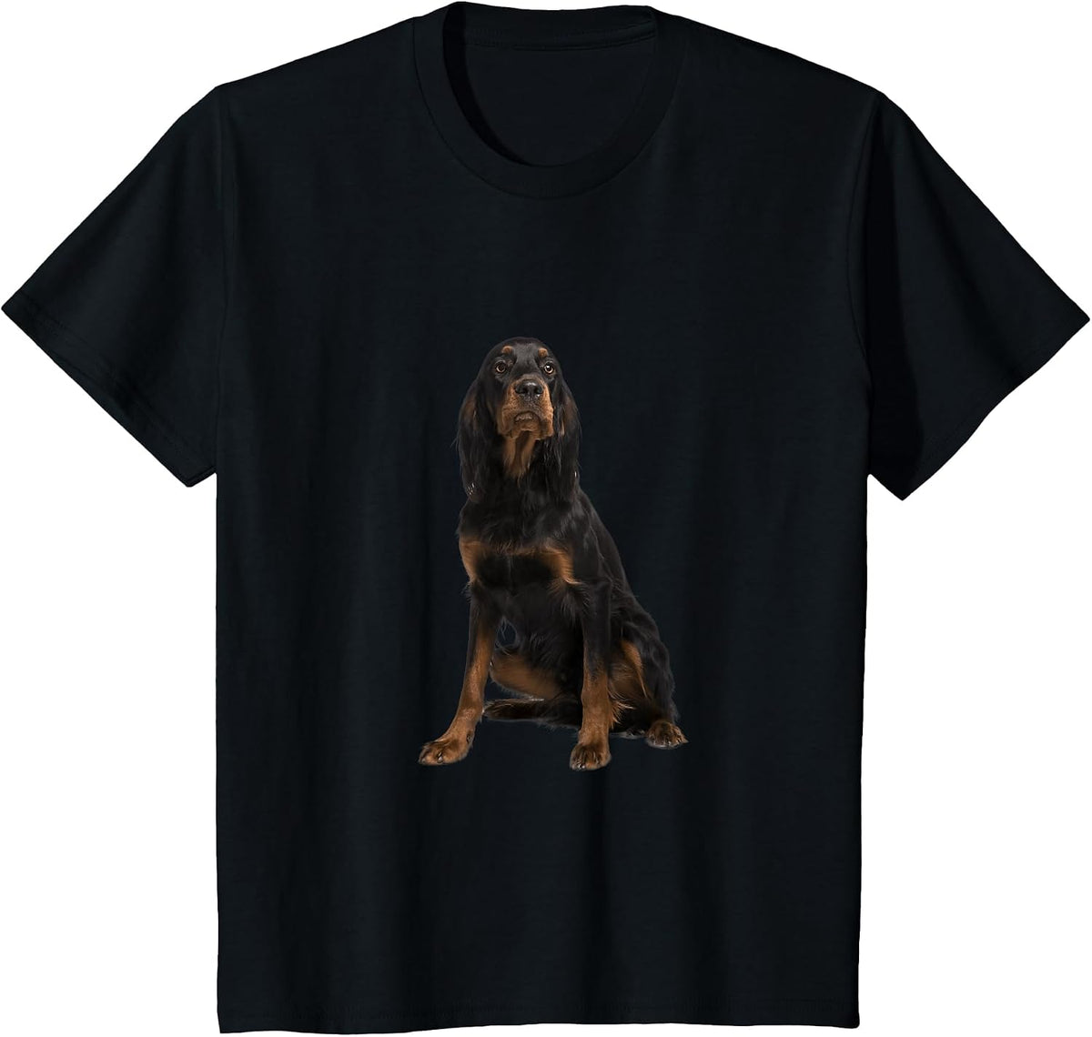 Gordon Setter T-Shirt - Black