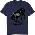 I'm A Bronc-Ridin' Cowgirl Western Cowgirl Rodeo Pride T-Shirt - Navy Blue