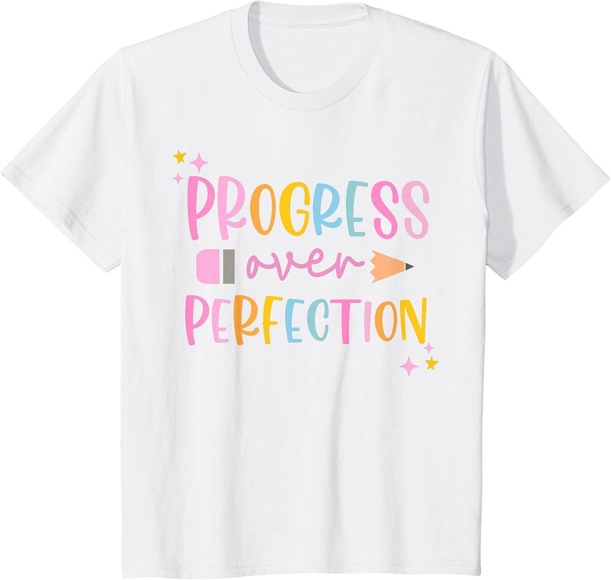 School Teacher T-Shirt - White