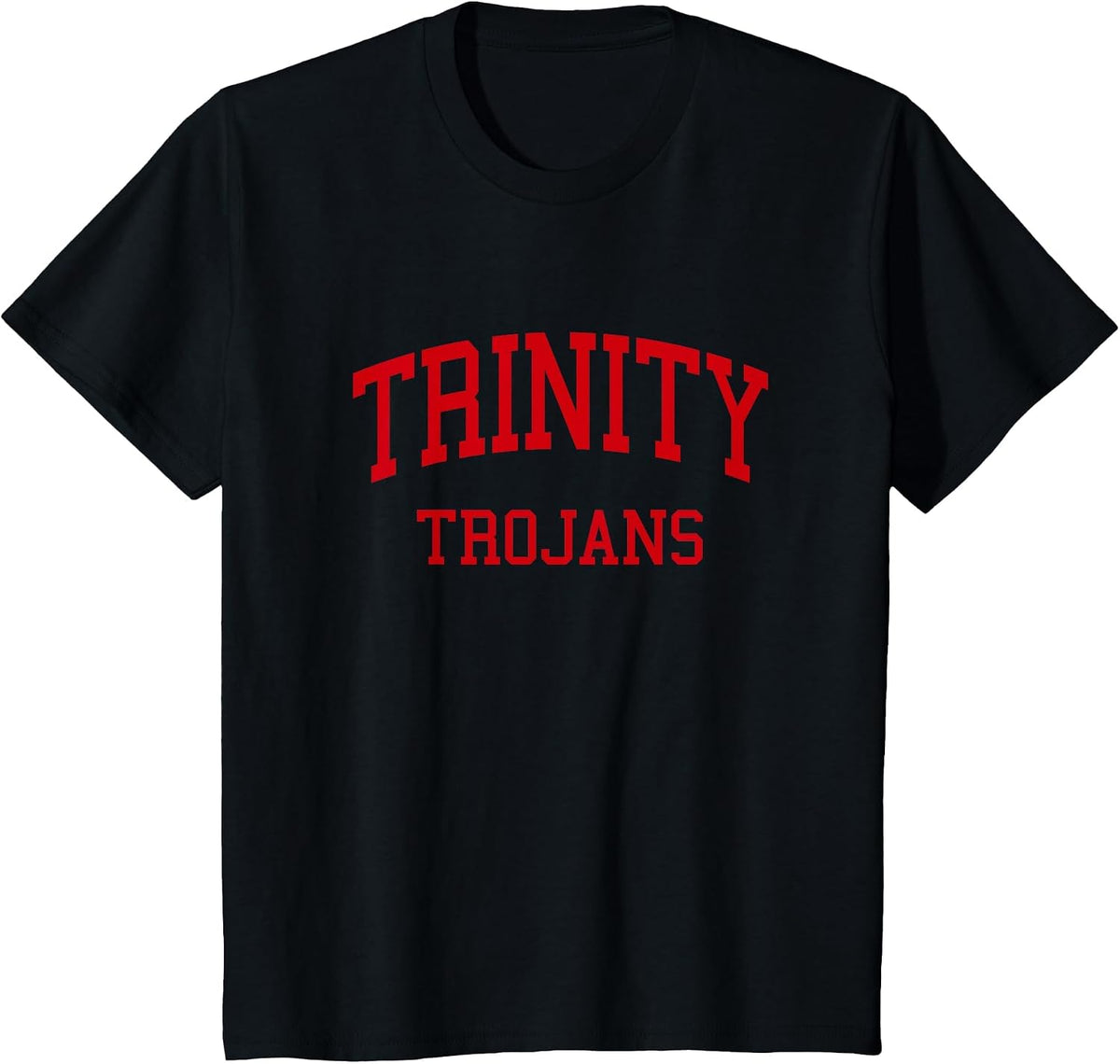 Trinity High School HS Euless TX Retro Sports T-Shirt - Black