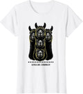 Women's Alpaca Unit Standing By Funny Alpaca Squad Humor T-Shirt - White