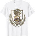 Men's We The People Farmer Weathered Hand Grain Art T-Shirt - White