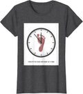 Women's I Ring In The Year One Baby At A Time NICU Nurse New Year T-Shirt - Dark Heather Grey