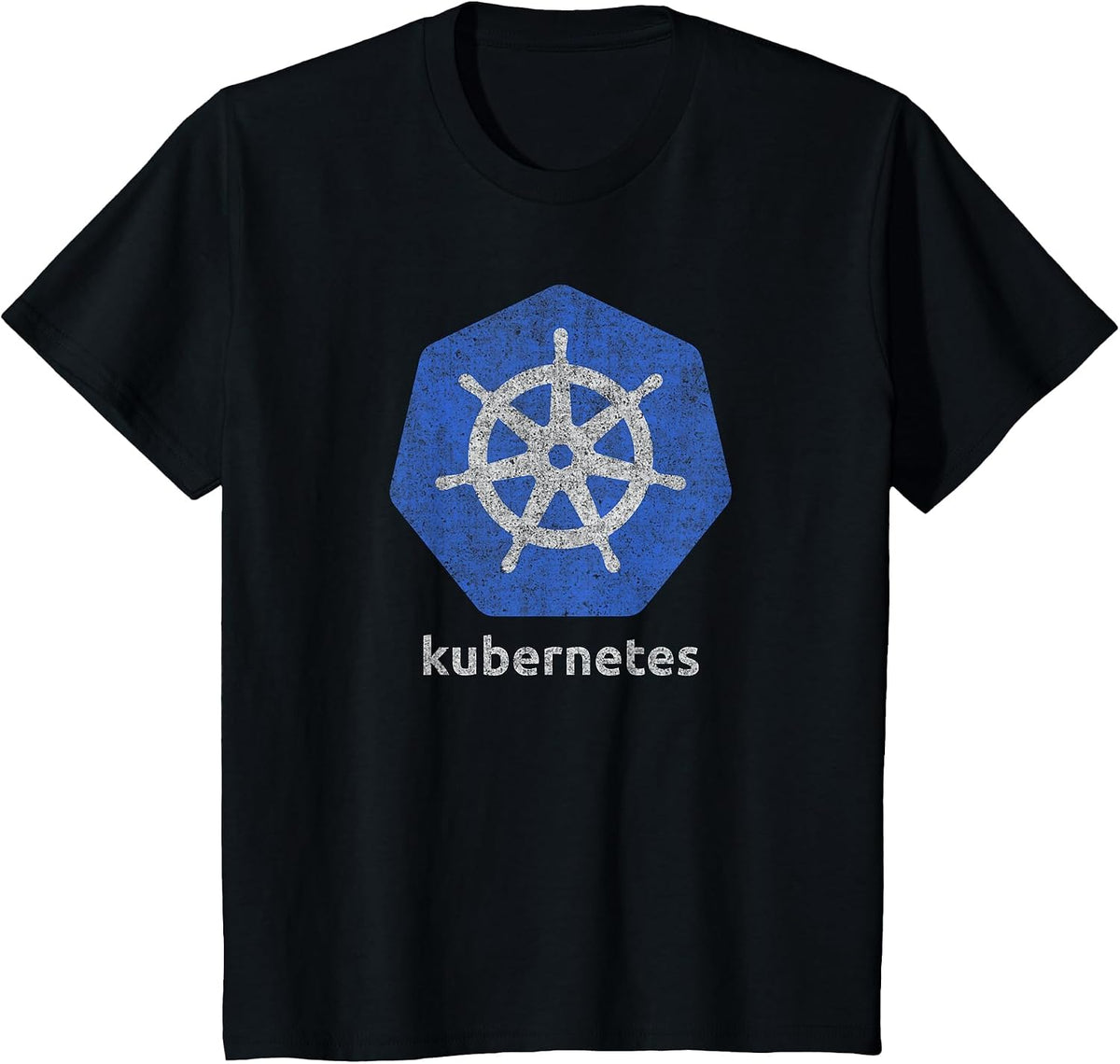 Kubernetes - Open-Source Container Orchestration Platform T-Shirt - Black