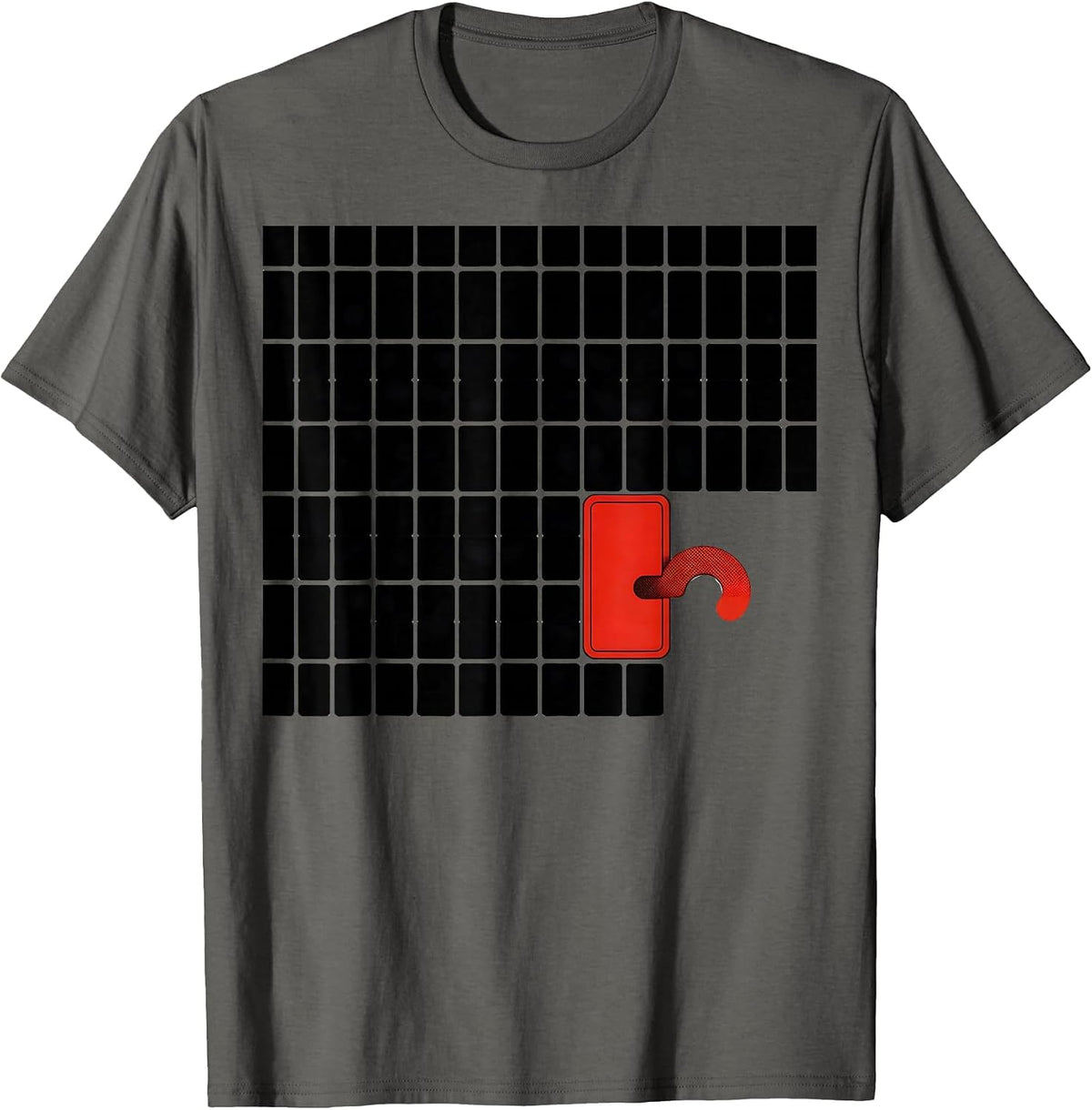 Men's Communication Modules AAC SLP SPED Teacher Resource T-Shirt - Asphalt Grey