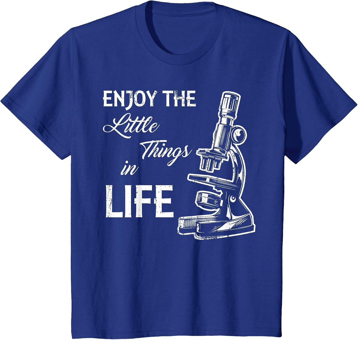 Biology Teacher Science Microbiology Scientist Biology T-Shirt - Royal Blue