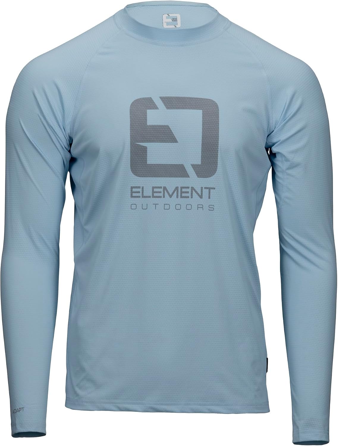 ELEMENT OUTDOORS Fishing Long Sleeve Shirt UPF 30+ - Tide Solid
