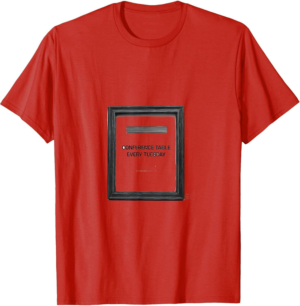 Men's Conference Table, Every Tuesday Special Education Teacher T-Shirt - Red