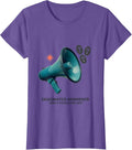 Designated Answerer How's Your Love Life Funny T-Shirt - Purple Heather