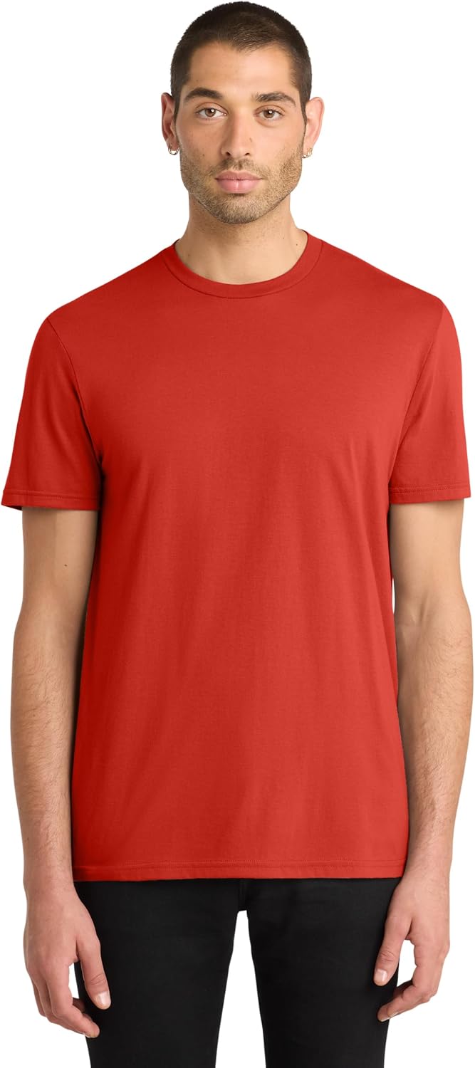 District Very Important Tee - Stylish Casual Short Sleeve T-Shirt for Men & Women, Slim Fit, Soft & Lightweight Fabric -