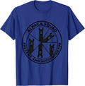 Alpaca Squad, Present And Accounted For Funny T-Shirt - Royal Blue